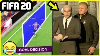 11 UNBELIEVABLE Things That Can Only Happen In FIFA 20