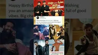Happy Birthday To Hrithik Roshan || #ntr #fans #tribute #greek #god #fire #shorts