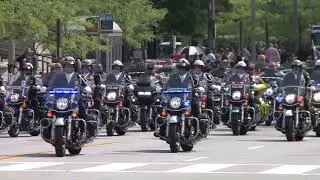 Cleveland Police Memorial Parade: Honoring officers &lsquo;who made the supreme sacrifice&rsquo;