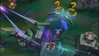 Kayle can auto attack air?