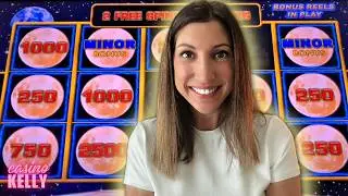 We found a maxed Major Jackpot and WENT FOR IT! 🎰 Lightning Link Slot at #potawatomi