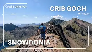 Crib Goch | Chest Cam POV