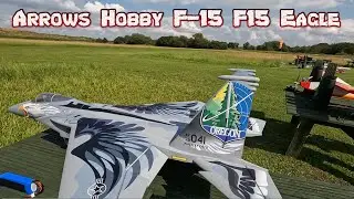 Arrows Hobby F-15 F15 Eagle twin 64mm