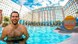 My First Time Staying At Universal’s Most INEXPENSIVE Resort: Endless Summer Dockside Inn And Suites