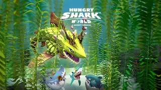 NEW HUNGRY SHARK WORLD TRAILER  (GAIA THE MOTHER OF ALL SHARKS)