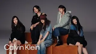 Behind the Scenes with NewJeans | Calvin Klein Fall 2024