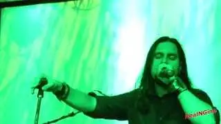 God Tempts Hero - Black Waters Below (live @ Glastonberry pub 05.10.2014 Moscow, last gig, 5/5)