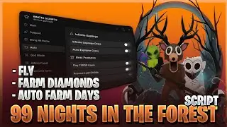 99 Nights in the Forest Script &ndash; Infinite Saplings, Godmode, and Every Item