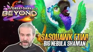 (Hearthstone) Sasquawk For The Win! Big Nebula Shaman