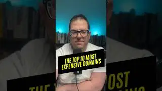The Top 10 Expensive Domain Names Ever Sold #domain #domainnames 🌏💰🤑