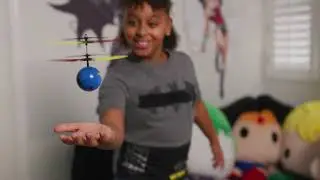 DC Comics Licensed Heliballs Helicopter by World Tech Toys