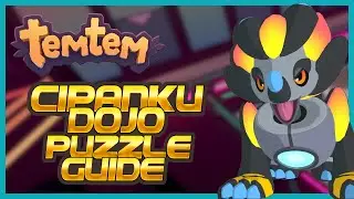 TEMTEM CIPANKU DOJO PUZZLE GUIDE - Visual Walkthrough of Cipanku Dojo Puzzle