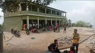 S.T Thomas English Medium School Admission day Jampui Vanghmun||