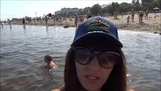 Russia, Russian Beach Life, Hot Summer 2013  Vlog׃ Russian Girl in Russia