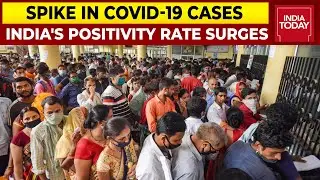 Mega COVID Surge: India Records 2,64,202 New COVID-19 Cases, 315 Deaths; Omicron Tally Reaches 5,753