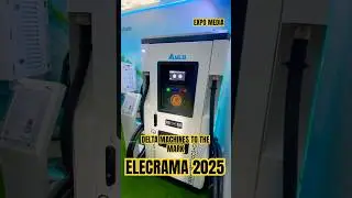 Elecrama 2025 #elecrama2025 #indiaexpomartltd #shorts #youtubeshorts #shortsvideo