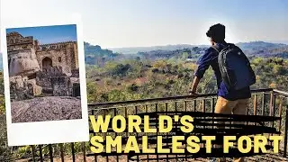 World's smallest Fort!!  | JABALPUR | Travel Vlog | FOUND 4 LOST