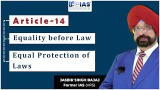 Article 14 Fundamental Right Indian Constitution | With Case Laws | #upsc #polity #lawoptional #ias