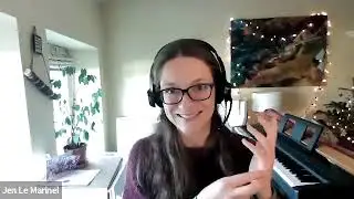 Releasing emotions this Christmas: Tapping with Jen