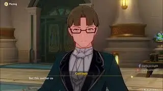 [Fontaine World Quest] A Certain Notice