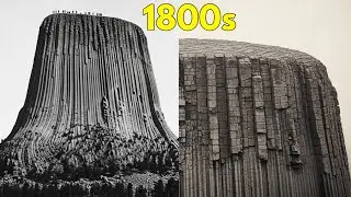 Devil&rsquo;s Tower Wasn&rsquo;t a Rock It Was a Giant Tartarian Tree Stump