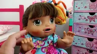 My Baby Alive's Daily Routine