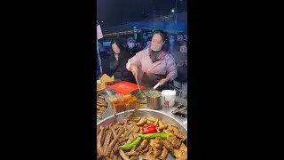 🔴 LIVE: Crispy Braised Delights in Action | China Street Food POV Experience