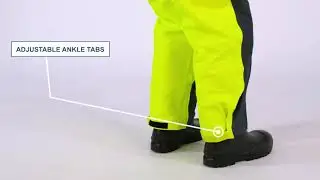 Stormtex-Air 652 Wet Weather Bib and Brace