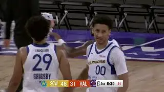 Jack Clark Career-High 24 points || Santa Cruz Warriors