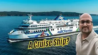 Vancouver to Victoria ferry - middle class ke liye sahi decision?
