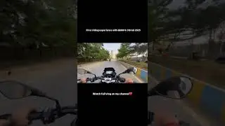 First riding experience with BMW G 310GS 2025| #bmw #bmwbikes #bmwgs310 #bmwgs1300 #vlog#dailyvlog
