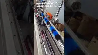 Automatic Double Color Pipe Clean Twisted Wire Brush Making Machine