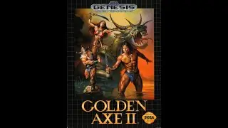 Golden Axe II - Sega Genesis OST (Full Soundtrack) (1992)
