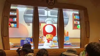 Kinopio's Cafe (Toad's Cafe) at Super Nintendo World, Universal Studios Japan