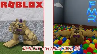 How to unlock Breedbear in FMR (Sercet character #6) roblox Fredbear's Mega roleplay 