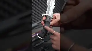 Purple Dragon Knife