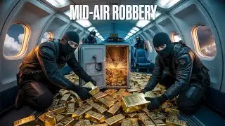 The Craziest Mid-Air Robbery in Movie History / Movie Explained In Hindi/Urdu