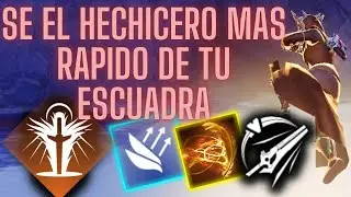 APRENDE A ROMPER LA BARRERA DEL SONIDO | SE EL HECHICERO MAS RAPIDO DE TU ESCUADRA | Destiny 2