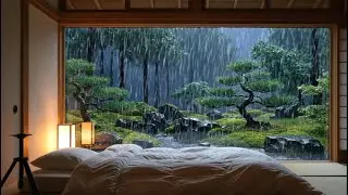 Calming Rain Sounds for Deep, Anxiety-Free Sleep: A Simple Solution