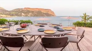 Beautiful Waterfront Holiday Villa Rental in Cassis France