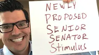 Newly Proposed Stimulus Package From Senior Senators (Monthly Economic Crisis Support Act)