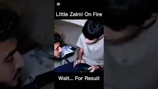 little zalmi pranking brother part2