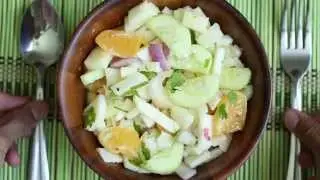 Raw Jicama and Citrus Salad | Melissa's Produce