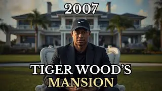 The Dark Story of a Golf Empire Mansion: Tiger Wood's Jupiter Island Estate