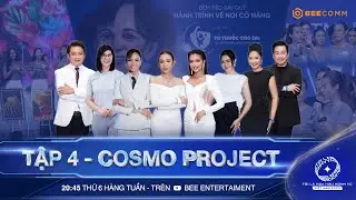 TẬP 4 | Tôi là Hoa hậu Hoàn vũ Việt Nam 2023: COSMO PROJECT - 72 giờ phát triển dự án cộng đồng