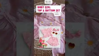 meesho baby girl dress haul | baby frocks | baby girl clothing set | baby girl outfits | @Meesho