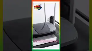 router onu stand metal body , bondhu bazar #shorts