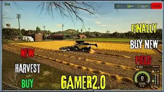 New Harvest Buy In Farming Simulator 25 Live Streaming #live #gaming #farming