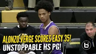Alonzo Verge Scores 35! PG Makes Defenders Look Helpless!