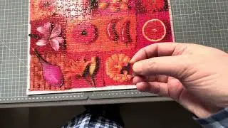 A replacement piece by the Jigsaw Puzzle Doctor